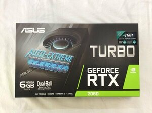 ASUS NVIDIA RTX2060 搭載 デュアルボール ベアリング ファン モデル 6GB TURBO-RTX2060-6G