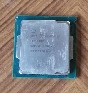 Intel core i3 9100F 