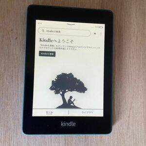 Kindle Paperwhite キンドル ペーパーホワイト 第10世代　コバルトブルー