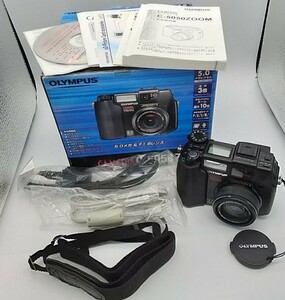 ★箱付き美品★OLYMPUS オリンパス CAMEDIA C-5050 ZOOM #330#0547