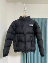 新品未使用 2022年 THE NORTH FACE NUPTSE JACKET ノースフェイス ヌプシジャケット ブラック 『S』 黒 国内正規品 ダウン ND91841_画像1