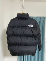 新品未使用 2022年 THE NORTH FACE NUPTSE JACKET ノースフェイス ヌプシジャケット ブラック 『S』 黒 国内正規品 ダウン ND91841_画像2