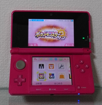 ニンテンドー3DS グロスピンク ポケモンバンク ポケムーバー ポケットモンスター サン / サン・ムーン 特別体験版_画像3