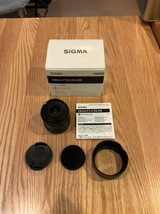 SIGMA 24mm F3.5 DG DN Lマウント用中古美品　シグマ Contemporary LUMIX