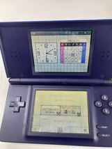 ニンテンドー DS Lite ネイビー ソフト9本付き_画像2