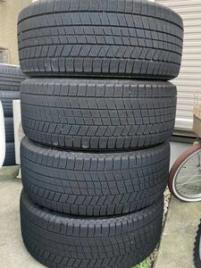 ブリザック VRX3 245/50R19 溝7〜8mm 4本セット 1本パンク修理跡あり