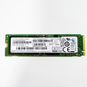 ◆送料無料 SAMSUNG NVMe M.2 256GB SSD 【中古動作品】C115