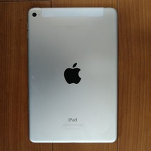 Apple iPad mini4 Wi-Fi + Cellular 64GB ios15.8 【J237】_画像2