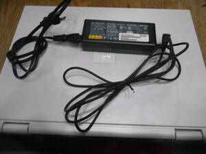 富士通　FMV BIBILO NF40Y Windows7 Office2007　美品