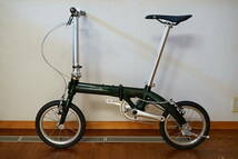 DAHON Dove Plus ダホン ダヴ プラス アイビー 2022年6月購入 走行少_画像2