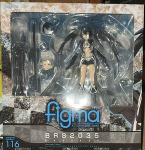 figma products number 116【ブラック★ロックシューター】BRS2035