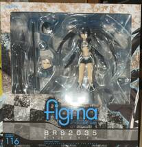 figma products number 116【ブラック★ロックシューター】BRS2035_画像1