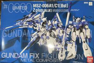 BANDAI GFF METAL COMPOSITE LMITED MSZ-006A1/C1[Bst] Zplus[BLUE]