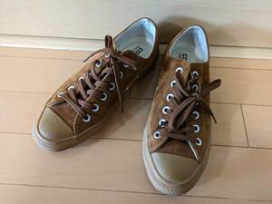 Converse Converse All Star Sneaker Suede Brown 24.0