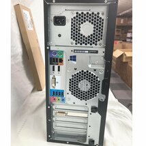 未使用品 送料無料 HP Z240 Workstation Windows7pro/10pro Xeon E3-1225 4GB RAM HDD500GB×２ NVIDIA NVS315_画像5