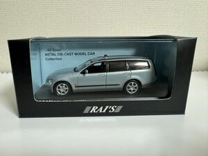 1/43 レイズ　日産 ステージア 300RX 2002 大阪府警察 交通機動隊覆面車両 RAI'S NISSAN STAGEA patrol car