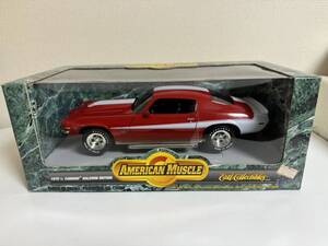 1/18 1970 1/2 カマロ　BALDWIN MOTION アーテル　CHEVROLET CAMARO SS DIECAST ERTL collectibles AMERICAN muscle レア　グラセフ5 