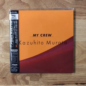 '12年限定SHM-CD 村田和人/MY CREW マイクルー[12年版のみボーナストラック8曲:紙ジャケット:新品購入後1度のみ試聴美品]★和モノ CITY POP