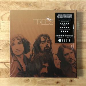 LP TREES/TREES 50TH ANNIVERSARY EDITION LP BOX[EU запись : shrink w/ высокий p* стикер :4LP ALL180g запись (2020 REMASTER): принадлежности в наличии : прекрасный товар!!]