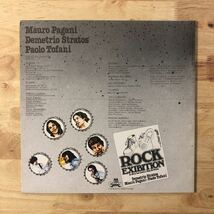 LP DEMETRIO STRATOS, MAURO PAGANI, PAOLO TOFANI/ROCK AND ROLL EXIBITION[伊CRAMPS ORIG:初年度'79年PRESS:奇人達によるOLDIESカバー集]_画像2