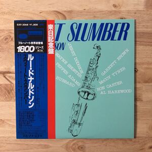 LP 美品 LOU DONALDSON ルー・ドナルドソン/SWEET SLUMBER[キング盤:帯:解説付き:FREDDIE HUBBARD(tp)WAYNE SHORTER(ts)AL HAREWOOD(dr)]