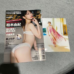 週刊プレイボーイNo.45 最上もがの生写真付き　柏木由紀　田口愛佳　鈴木くるみ　大盛真歩　森ふう花　柊きき　水野瞳　宇咲西野