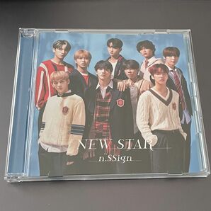 【開封済み未使用品】n.ssign nssign エンサイン NEW STAR 日本デビュー CD シングル アルバム 通常盤