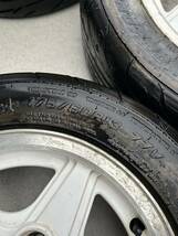 ナンカンNS-2R 175/60R13バリ溝 GALFジャパンCINQ13インチ5.5j オフセット38_画像7