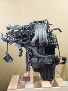 H10年 ワゴンR CT51S ジャンク エンジン K6A ターボ用 AT オートマ 92,731km AZワゴン 送料/L 904871/ウィンA2