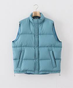 新品未使用 AURALEE ダウンベスト 4 SUVIN HIGH COUNT CLOTH DOWN VEST