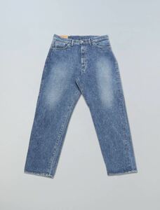 最新作 KAPTAIN SUNSHINE 5P Zipper Front Denim Pants サイズ30 定価42,900円 デニム キャプテンサンシャイン