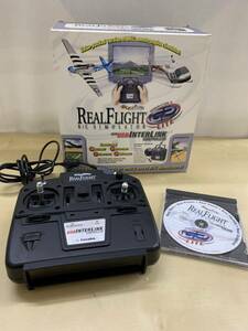 【動作未確認】ラジコン シュミレーター　リアル　フライト　Real Flight G2 R/C simulator