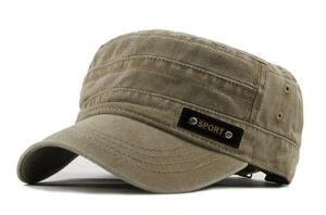 キャップ 帽子 (F508) メンズ レディース クラシック ゴルフ 野球帽 オシャレ 調節可能 アウドドア UVカット 男女兼用　カーキ
