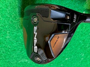 TaylorMade/テーラーメイド BRNR MINI バーナーミニ #1W 11.5 ミニドライバー M40X(S) 極上中古