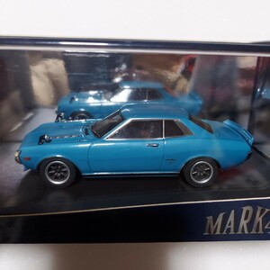 マーク43 ホビージャパン 1/43 トヨタ セリカ TA22 スポーツホイール(ブルーメタリック) [PM4351SBL]