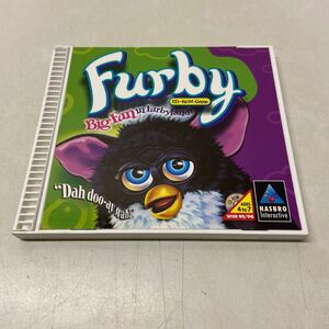 P13△Furby CD-ROM Game Big Fan in Furbyland WIN95/98対応 ファービィ 231107