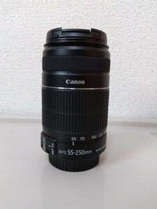 Canon キャノン EF-S 55-250mm F4-5.6 IS II 望遠レンズ 手ブレ補正 IMAGE STABILIZER機能付き