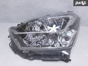 ダイハツ 純正 LA350S ミライース LED ヘッドライト ランプ レンズ 左 左側 助手席側 KOITO 100-69042 即納 棚Q-3