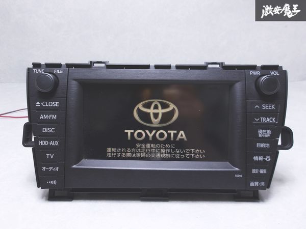 2023年最新】Yahoo!オークション -トヨタ純正ナビプリウス(トヨタ