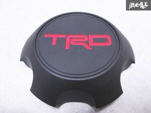 US トヨタ 純正 TRD 汎用 17インチホイール専用 センターキャップ ホイールキャップ 1個 PTR20-35111 即納 棚O-1-10