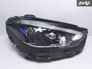 ベンツ 純正 W206 Cクラス LED ヘッドライト ライト 右 右側 運転席側 右ハンドル A 206 906 30 03 即納 棚R-2