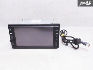 ★売り切り★ 日産 純正 MJ116D-W メモリーナビ SD カーナビ CD DVD フルセグ 地デジ B8260-79981-NP 即納 棚N-1