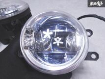 トヨタ 純正OP オプション NCP141 NSP140 スペイド LED フォグ ランプ フォグライト 左右セット KOITO 114-79518 即納 棚O-1-10_画像2