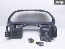 日産 純正 S13 シルビア RPS13 180SX ノーマル メーターフード パネル エアコン吹き出し ルーバー 内装 10261-35F00 即納 棚S-1_画像1