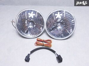 社外品 JA22W ジムニー ハロゲン ヘッドライト ライト 左右セット 22-99-0101 即納 棚S-3