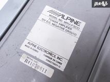 保証付 ALPINE アルパイン V12 MRV-F300 4/3/2ch パワーアンプ オーディオアンプ カーアンプ 即納 棚M-2_画像9