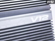 保証付 ALPINE アルパイン V12 MRV-F300 4/3/2ch パワーアンプ オーディオアンプ カーアンプ 即納 棚M-2_画像4