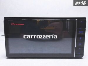 保証付 carrozzeria カロッツェリア AVIC-RW811-D メモリー ナビ カーナビ CD DVD 地図データ2020年 フルセグ Bluetooth 即納 棚N-2
