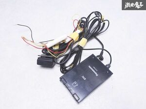 保証付!! Panasonic パナソニック 汎用品 ETC 車載器 アンテナ 分離型 CY-ET900KD 動作OK 即納 棚O-1