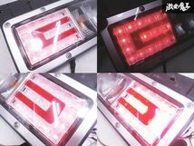 日野 HINO 純正 レンジャー プロフィア 2連 LED テール レンズ テール ランプ 左右セット KOITO 220-15281 即納 棚P-3_画像9